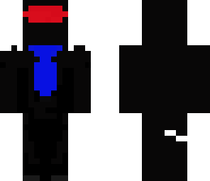 slender man with glasses