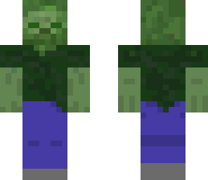 evil zombie