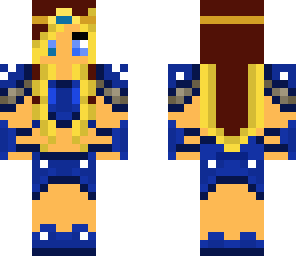 diamond warrior girl