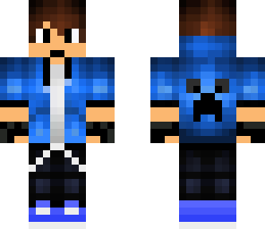 blue creeper boy