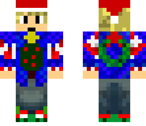 thesupermc12 christmas skin