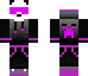 purple panda