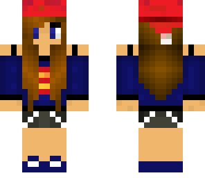 super santa girl