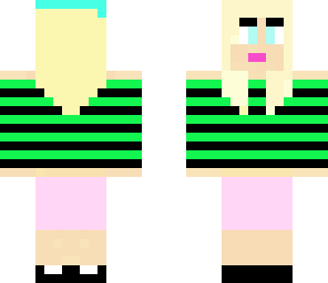 the sexy girl