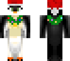 cute penguin skin