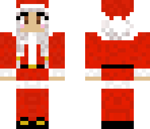 meow's christmas skin