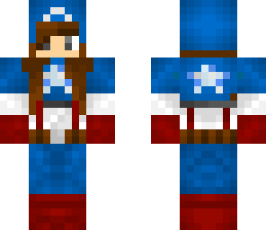 captain american girl