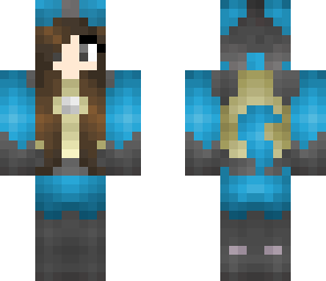 lucario girl