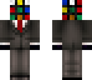 rubix man