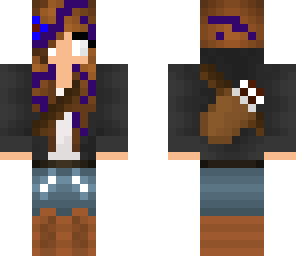 herobrine's daughter edit