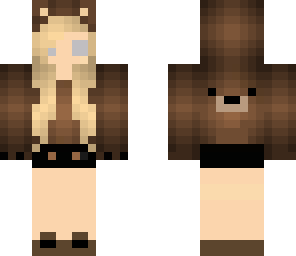 herobrine bear girl