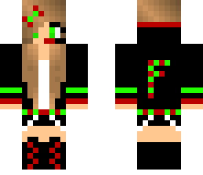 christmas gamer girl