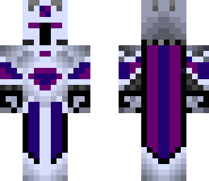 blue and purple knight