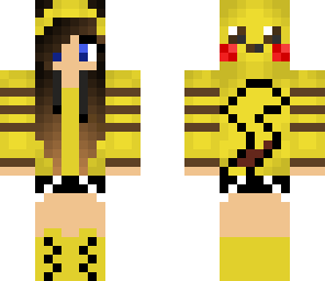 pikachu girl