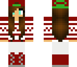 christmas skin