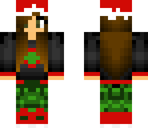 christmas batgirl
