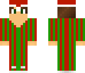 hunterlees christmas skin