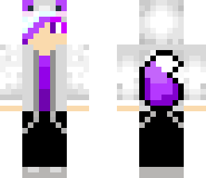 purple ice wolf