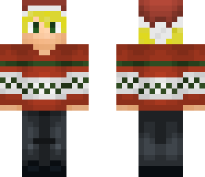 blond christmas bro