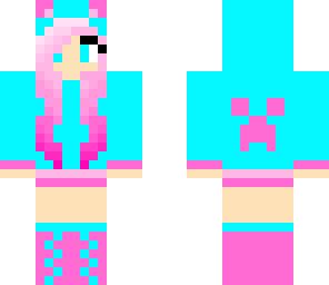 creeper cat girl