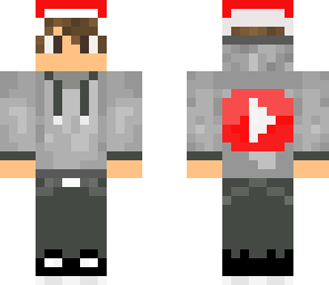 angelcraft01 skin navidad