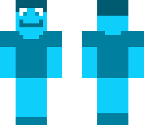 blue guy