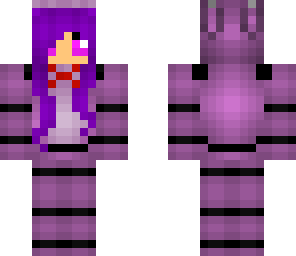 fnaf bonnie girl skin