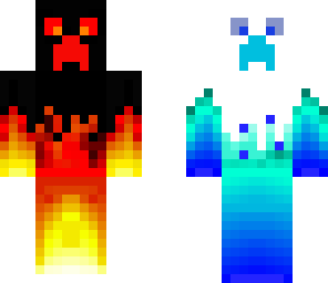 fire and ice creeper