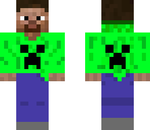 green jacket