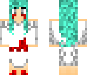 bloody skin