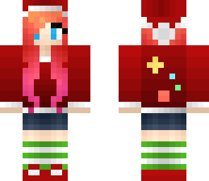 my christmas skin