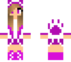 purple kitty kat