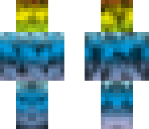 rainbow skin