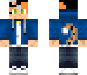 anime half human half cat boy 3 calico