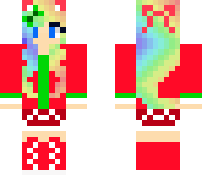 christmas rainbow