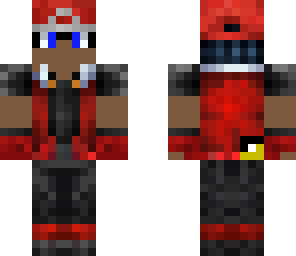 black pokemon trainer