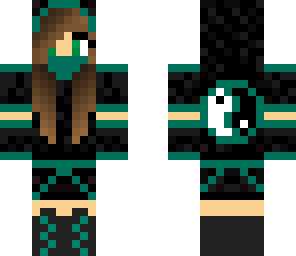 green-ish blue-ish ninja
