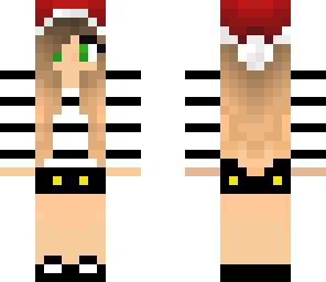 simple christmas girl