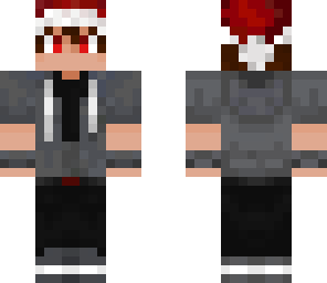 red santa stimpy