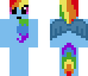 basic rainbow dash