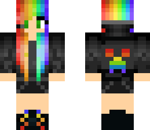 rainbow girl 