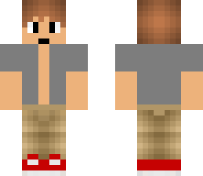 dude with shirt open