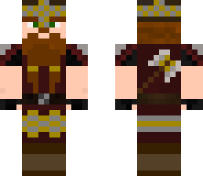 dwarven warrior