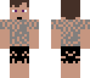 guy with riped shirt