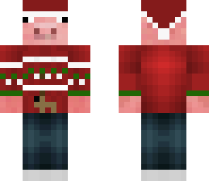 christmas pig