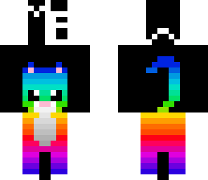 meow rainbow cat improved