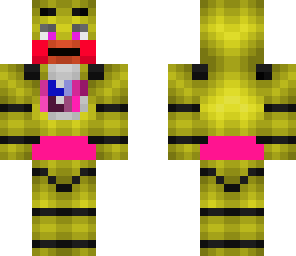 toy chica fnaf 2