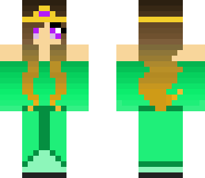 light green princess