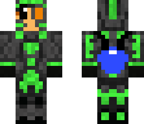 green energy suit