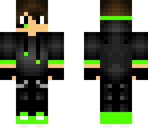 green boy